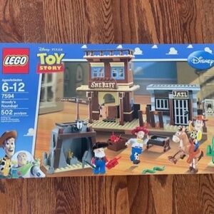 LEGO Toy Story 7594 Woody's Roundup! Have Wild West Adventure With Woody & Pals